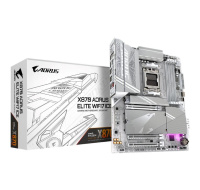 GIGABYTE MB Sc AM5 X870 A ELITE WF7 ICE, AMD X870, 4xDDR5, 2xHDMI, 2xUSB4, WiFi