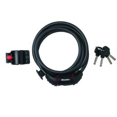 Master Lock Ocelové lanko na kolo  8130EURDPRO - 1,8m