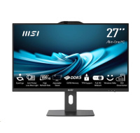 MSI PC AiO PRO AP272P 14M-886XEU, i7-14700, 27" FHD, Anti-Glare, Non-touch, 16GB, 1TB SSD, N/A, No OS, Black