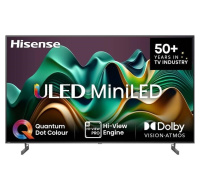 Hisense 55U6NQ 55" TV, 60 Hz, Mini LED, Dolby vision IQ, HDR, WiFi, Bluetooth