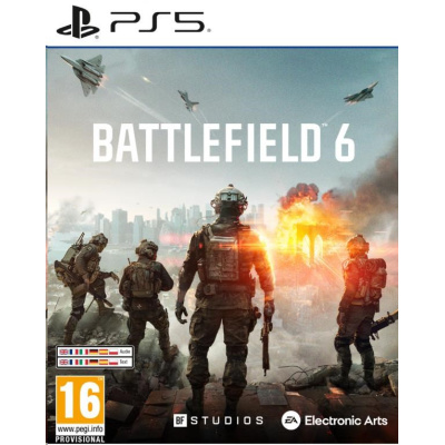 PS5 hra Battlefield 6