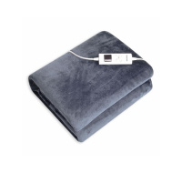 Orava EB-160 A vyhřívací přikrývka, LED displej, 6 úrovní ohřevu, 160 x 130 cm, časový spínač