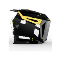 Fortron skříň T-Wings CMT710 Gold, Dual System, průhledná bočnice