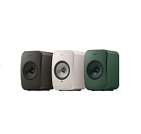 KEF Repro LSX II LT, regálové aktivní, 2ks, bílé