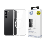 3mk ochranný kryt Clear MagCase pro Samsung Galaxy S24+