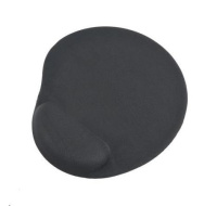 GEMBIRD Podložka pod myš gelová ergonomická Maxi, šedá