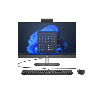 HP AIO ProOne 240 G10 AiO 23.8 NT Ultra5 125U,16GB,512GB NVMe, WiFi 6 + BT,klávesnice a myš,90W,šedá,HDMI,Win11Pro