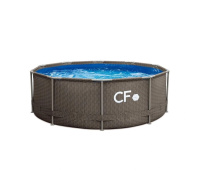 CF FRAME nadzemní bazén rámové konstrukce - 305 x 91 cm, ratan