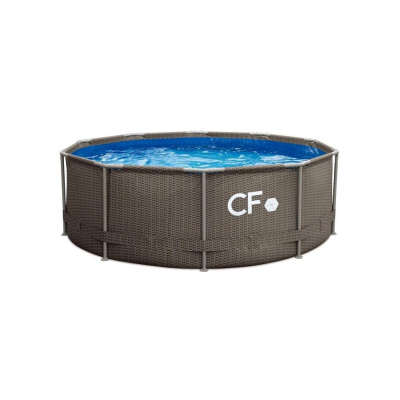 CF FRAME nadzemní bazén rámové konstrukce -  305 x 91 cm, ratan