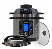 Salente Ario II, multifunkční hrnec s horkovzdušnou troubou