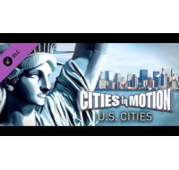 Cities in Motion: US Cities (PC) klíč Steam