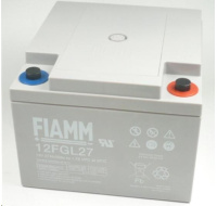 Baterie - Fiamm 12 FGL27 (12V/27Ah - M5), životnost 10let