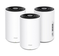 BAZAR - TP-Link Deco PX10(3-pack) WiFi6 Powerline Mesh (AX1500,AV1000,2,4GHz/5GHz,3xGbELAN/WAN) - Rozbaleno (Komplet)