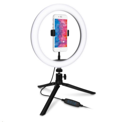 CONNECT IT Selfie10Ring kruhové LED světlo, malé
