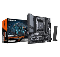 GIGABYTE MB Sc AM4 B550M GAMING X WIFI6, AMD B550, 1xHDMI, 1xDP, 4xDDR, mATX