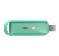 SanDisk Flash Disk 512GB iXpand Phone Drive USB-C, zelená
