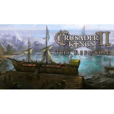 Expansion - Crusader Kings II: The Republic (PC) klíč Steam