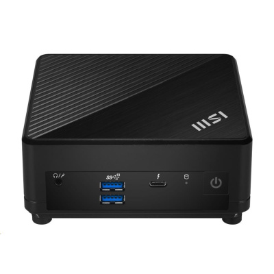 MSI PC Cubi Cubi 5 12M-001BEU, i7-1255U, N/A, N/A SSD, No OS, Black
