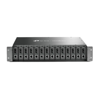TP-Link OMADA MC1400 14slotové rackové šasi pro konvertory MCxxx