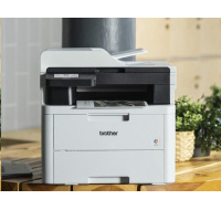 BROTHER multifunkce color LED DCP-L3560CDW - A4 26ppm 512MB 250listů USB WIFI LAN ADF50 duplex