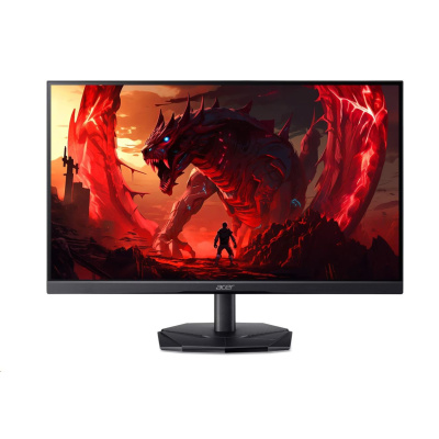 ACER LCD Nitro KG241YX3bip 23.8",VA LED,FHD,200Hz,250nits,178/178,VESA,HDMI,DP,Black
