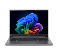 ACER NTB TravelMate X4 14 AI (TMX414-51-TCO-53ZR),Ultra 5 226V,14"WUXGA,16GB,1TB SSD,Intel,W11P,Gray