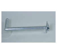 Držák antény na stožár s vinklem, žárový zinek, délka 50cm