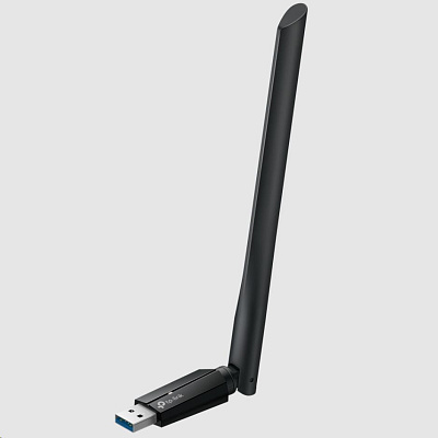 TP-Link Archer TBE400U Plus WiFi7 USB adapter (BE6500,2,4GHz/5GHz/6GHz,USB3.0)