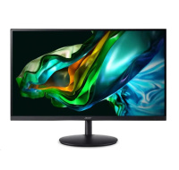 ACER LCD SH242YEbmihux,23.8" FHD IPS LED,100Hz,250nits,178/178,4ms,Audio,Repro,Vesa,HDMI,USB-C,Black