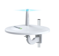 EVOLVEO Jade 3, aktivní venkovní anténa FM/DAB+/DVB-T2, filtr LTE,4G,5G