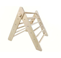 Montessori Piklerové trojúhelník přírodní, natur