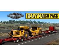 American Truck Simulator - Heavy Cargo Pack (PC) klíč Steam