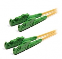 Duplexní patch kabel SM 9/125, OS2, E2000(APC)-E2000(APC), LS0H, 2m