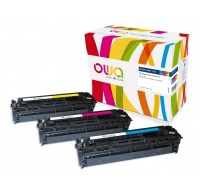 OWA Armor toner pro HP Color LJ Pro200 M251, M276, 3x1800 stran, U0SL1AM, barevná/C+M+Y