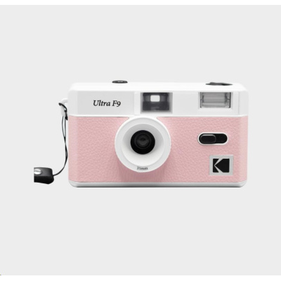 Kodak ULTRA F9 Reusable Camera Baby Pink