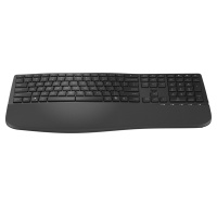 HP 680 Comfort Dual-Mode Keyboard- bezdrátová ergonomická klávesnice CZ/SK