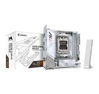 GIGABYTE MB Sc AM5 X870I AORUS PRO ICE, AMD X870, 2xDDR5, 1xHDMI, 1xThunderbolt, WiFi, Mini-ITX