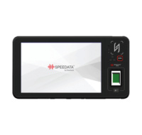 Newland FG80, incl.: Crossmatch TCS1G, 2D, 20.3 cm (8''), GPS, USB-C, BT, Wi-Fi, 4G, NFC, Android, kit (USB)