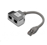 PREMIUMCORD RJ45 distributor (1 port ISDN + 1 port RJ45 10/100Base T)