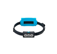 Ledlenser NEO9R čelová svítilna, černo-modrá