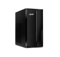 ACER PC Aspire TC-1780, i5-13400,8GB,512 M.2 SSD,DVDRW,Intel UHD,W11H,Black,mouse+KB