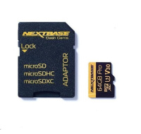64GB U3 Micro SD Card Nextbase + adapter