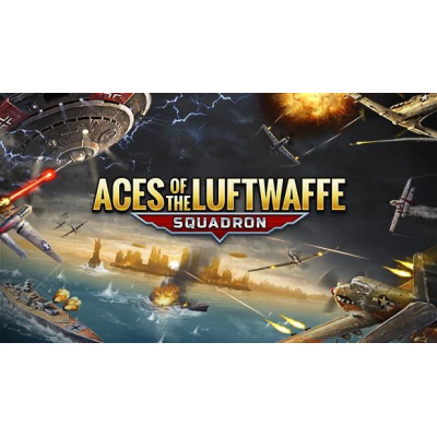 Aces of the Luftwaffe - Squadron (PC) klíč Steam