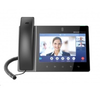 Grandstream GXV3380 [IP video-telefon s Androidem 7.0, PoE, WiFi, 8" dotykové LCD, 2x 1Gbps, HDMI, Bluetooth, USB]