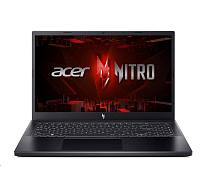 ACER NTB Nitro V 15 (ANV15-41-R3RD),Ryzen 5 6600H,15.6"FHD,16GB,512GB SSD,RTX 3050,Linux,Black