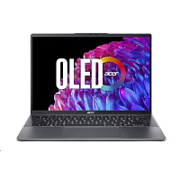 ACER NTB Swift Go 14 (SFG14-63-R6E2),Ryzen 7 8845HS,14"QHD,16GB,512GB SSD,Radeon,W11H,Gray