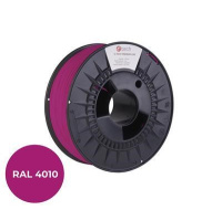 C-TECH Tisková struna (filament) PREMIUM LINE, PETG, telekomunikační fialová, RAL4010, 1,75mm, 1kg