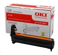 Oki Obraz. válec pro Žlutý toner do C710 (15k)