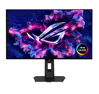 ASUS LCD 27" XG27AQWMG ROG Strix OLED, 2560x1440, 280 Hz, 0.03 ms, HDR, Vesa, DP, Hdmi, USB, Black
