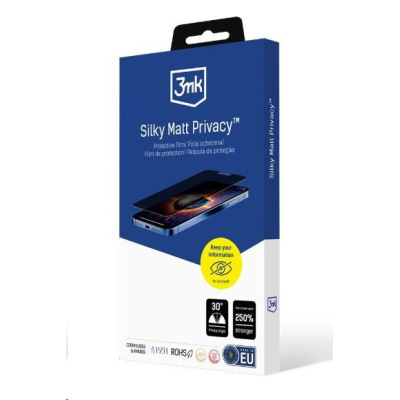 3mk ochranná folie Silky Matt Privacy pro Xiaomi 15T 5G